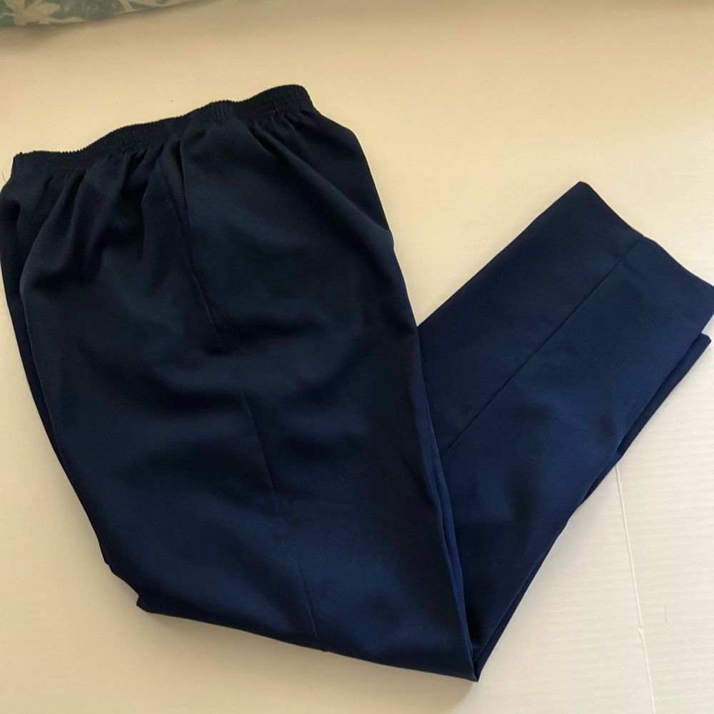 Ladies navy pants